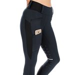 PANTALON HW FEMME HYBRID PULL-UP BREECHES KP NAVY GR.24