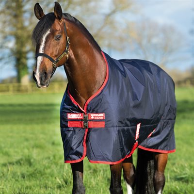 RAMBO BLANKET ORIGINAL TURNOUT NAVY / RED 200GR 78