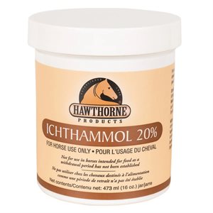 HAWTHORNE ICHTHAMMOL 20% 473 ML