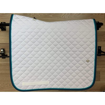 OGILVY BABYPAD DRESSAGE REGULAR WHITE-TURQUOISE-TEAL