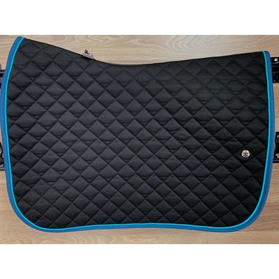 TAPIS OGILVY BABYPAD SAUTEUR CHEVAL NOIR-TURQUOISE-TEAL