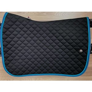 TAPIS OGILVY BABYPAD SAUTEUR CHEVAL NOIR-TURQUOISE-TEAL