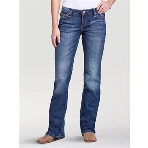 JEANS WRANGLER MAE MID-RISE RETRO