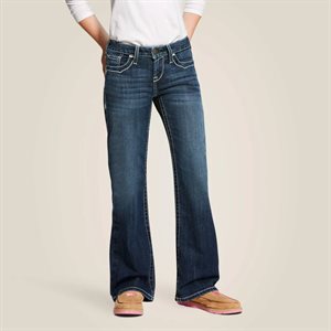 JEANS ARIAT FILLE BOOT CUT MID RISE DRESDEN