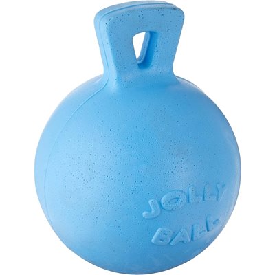 BALLON JOLLY BALL 6" AVEC SENTEUR BLUEBERRY (BLEU)