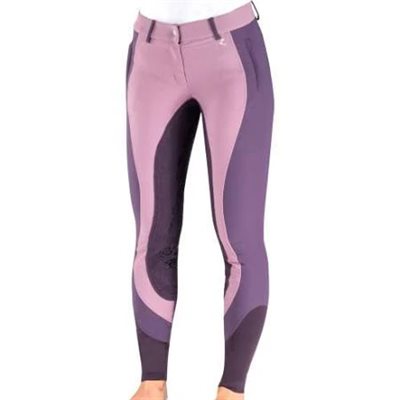 PANTALON HORZE KIANA ENFANT FULL SEAT MAUVE( 2 TONS ) SMALL