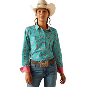 ARIAT SHIRT WOMEN KIRBY ESMERELDA