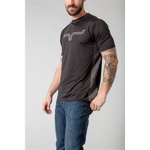 T-SHIRT KIMES RANCH HOMME PHASE 2 TECH NOIR 