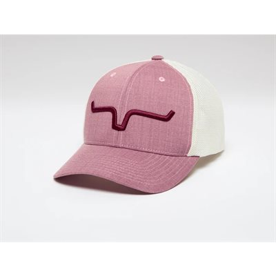 KIMES RANCH CAP UPGRADE WEEKLY 110 PINK / BEIGE UNISEX