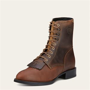 BOTTES WESTERN ARIAT HOMME HERITAGE LACER 