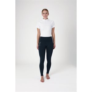 B VERTIGO LARA WINTER HIGH WAIST FULL SEAT TIGHTS NAVY 