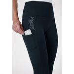 B VERTIGO LARA WINTER HIGH WAIST FULL SEAT TIGHTS NAVY 22