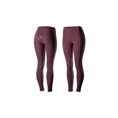 PANTALON HORZE LEAH WINDPROOF SILICONE FS BOURGOGNE GR.26