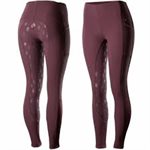 PANTALON HORZE LEAH WINDPROOF SILICONE FS BOURGOGNE GR.24