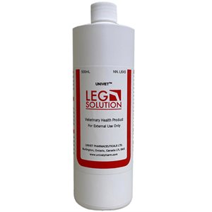 UNIVET LEG SOLUTION 500ML