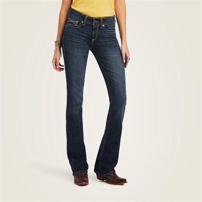 JEANS ARIAT FEMME R.E.A.L LEXIE BOOT CUT MISSOURI 30R