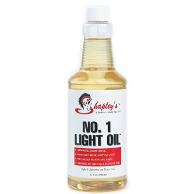 SHAPLEY'S #1 LIGHT OIL 32OZ.