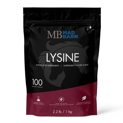 MAD BARN L-LYSINE 1KG