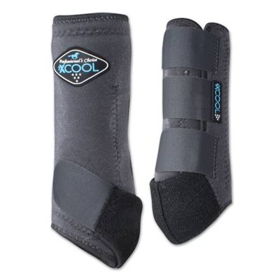 2XCOOL BOOT PROFESSIONAL'S CHOICE FRONT CHARCOAL LARGE