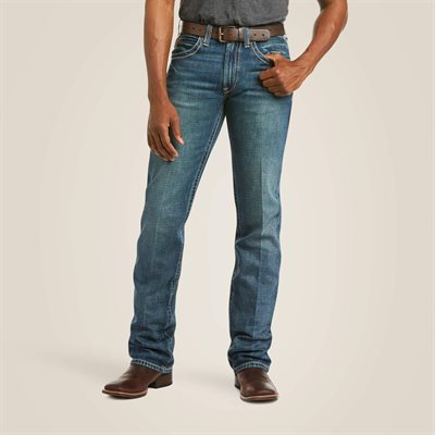 ARIAT MENS M5 BOUNDARY STRAIGHT FIT&LEG JEANS GULCH 31X32