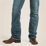 ARIAT MENS M5 BOUNDARY STRAIGHT FIT&LEG JEANS GULCH 38X34