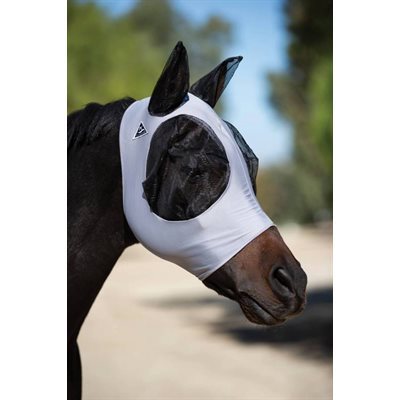 MASQUE A MOUCHE PROF.CHOICE LYCRA GRIS GR.PONEY