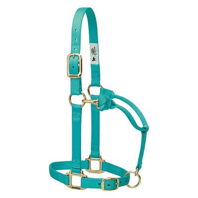 WEAVER HALTER ADJUSTABLE CHIN&THROAT LARGE MINT