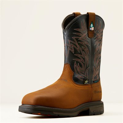 WORKING BOOTS ARIAT WORKHOG CSA H2O CT COPPER / BLUE 7EE