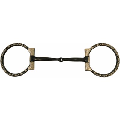 MORS CORONET 16-205 CHELTENHAM JOINTED RUBBER GAG 5"