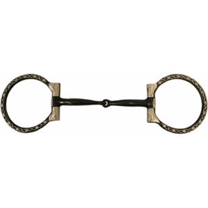 MORS CORONET CHELTENHAM JOINTED RUBBER GAG