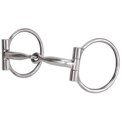 WESTERN BIT D-RING3'' SNAFLE 5'' WEAVER