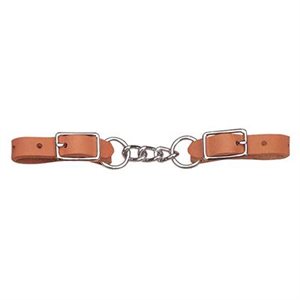 HEAVY DUTY SINGLE LINK CHAIN CURB STRAPS