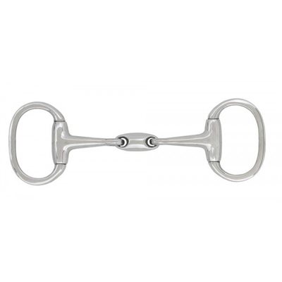 MORS CENTAUR STAINLESS STEEL EGGBUTT OVAL MOUTH 4.75