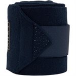 ANKY BANDAGE DARK NAVY WITH GUNMETAL STUDS