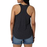 WRANGLER TANK TOP WOMEN BLACK ROPE LOGO XLARGE