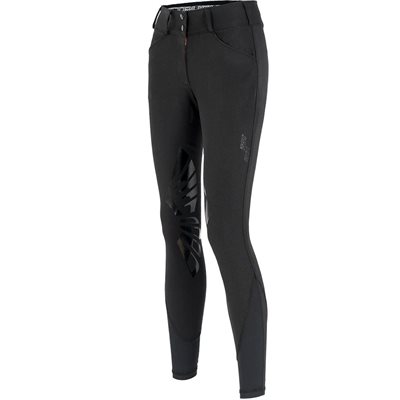 SCHOOLING BREECHES STRUCK 50 WOMEN BLACK / SPARKLE SZ.25