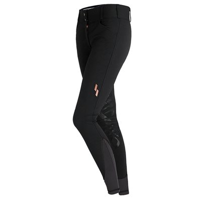 SCHOOLING BREECHES STRUCK 50 WOMEN BLACK / PINK GOLD SZ.27