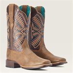 ARIAT WESTERN BOOT WOMAN ODESSA STRETFIT FTFL / BRSD SZ.7.5