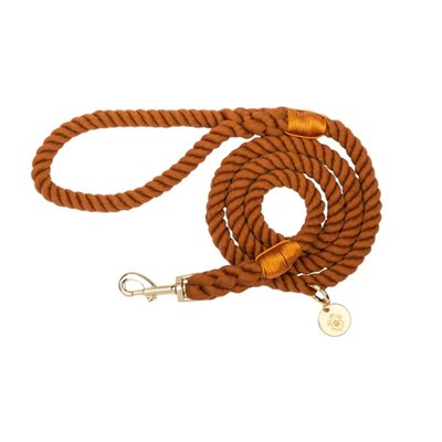 IDOGGOS LEAD ROPE BROWN ONE SIZE