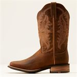 WESTERN BOOTS ARIAT LADIE OLENA SASSY BROWN 5.5B