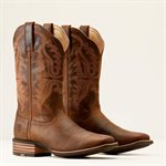 BOTTES WESTERN ARIAT FEMME OLENA SASSY BROWN GR.5.5B