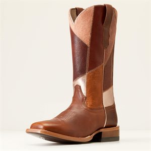 ARIAT WESTERN BOOTS WOMAN FRONTIER PATCHWORK 