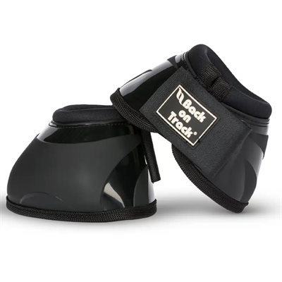 BACK ON TRACK PERFORMANCE BLACK BELL BOOTS SIZE : LARGE