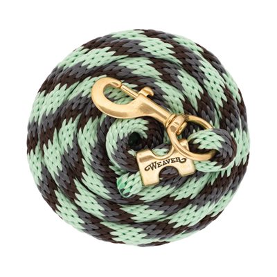 POLY LEAD ROPE PISTACHIO / GRAPHITE / BROWN