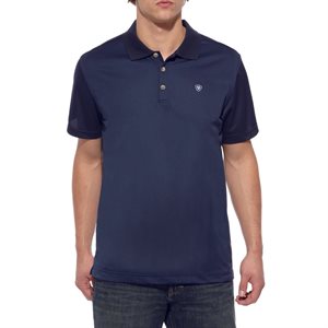 MEN'S TEK SS POLO MONACO BLUE