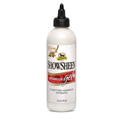 SHOWSHEEN DEMELANT GEL 118 ML ABSORBINE