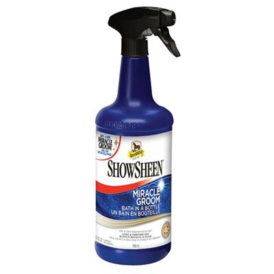 ABSORBINE MIRACLE GROOM SPRAY 950ML SHOWSHEEN