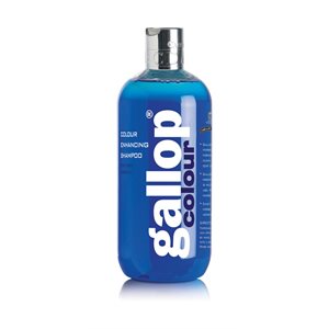 SHAMPOO GALLOP GREY 500ML