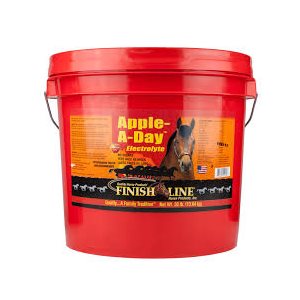 APPLE-A-DAY ELECTROLYTE FINISH LINE