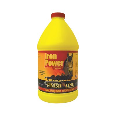 IRON POWER 1 GALLON FINISH LINE